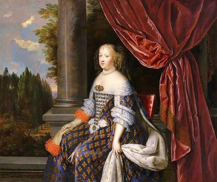 NOCRET, Jean as Queen of France Norge oil painting art
